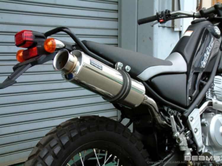 BEAMS  B210-07-004 TRICKER トリッカー SS300ソニック アップタイプ S/O ビームス マフラー JP-BMS-MU155SU