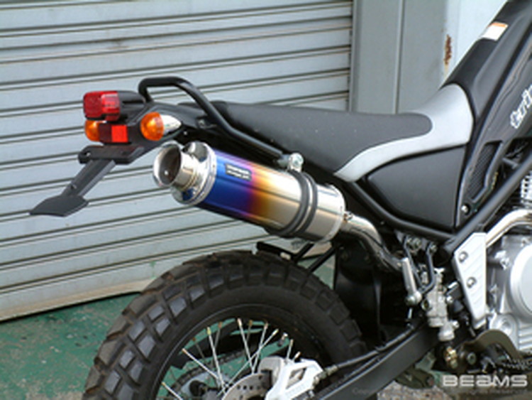 BEAMS  B210-09-004 TRICKER トリッカー SS300チタン アップタイプ S/O ビームス マフラー JP-BMS-MU155TI