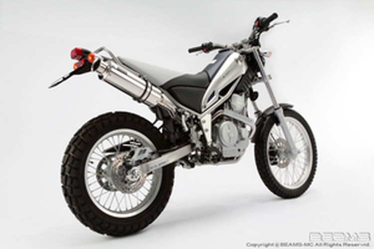 BEAMS  B223-07-003 TRICKER トリッカー Fi 08~ SS300ソニック アップタイプ フルエキ ビームス マフラー JP-BMS-MU156SU