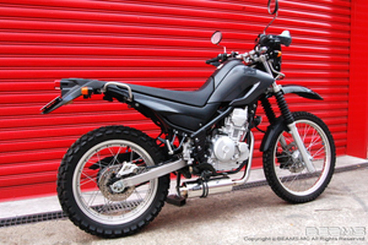 BEAMS  B216-07-000 SEROW250 セロー SS300ソニック ダウンタイプ フルエキ ビームス マフラー JP-BMS-MU159SU