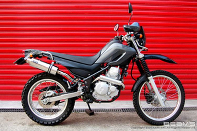BEAMS  B216-07-003 SEROW250 セロー SS300ソニック アップタイプ フルエキ ビームス マフラー JP-BMS-MU160SU