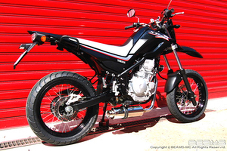 BEAMS  B215-07-000 XT250X BA-DG11J SS300ソニック ダウンタイプ フルエキ ビームス マフラー JP-BMS-MU165SU