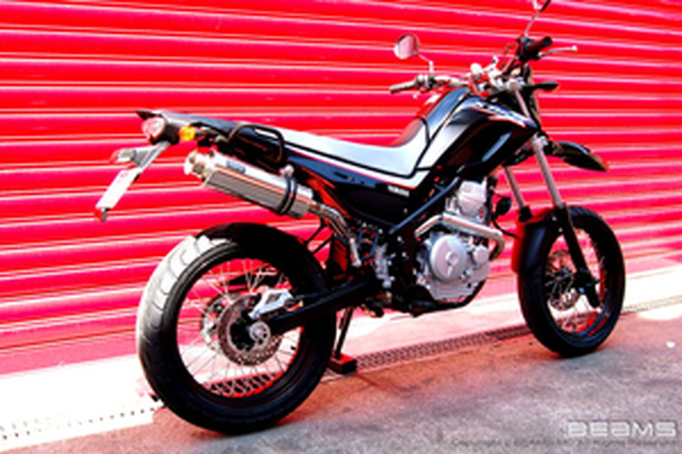 BEAMS  B215-07-003 XT250X BA-DG11J SS300ソニック アップタイプ フルエキ ビームス マフラー JP-BMS-MU166SU