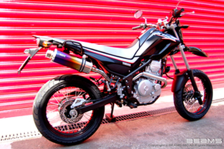 BEAMS  B225-09-003 XT250X JBK-DG17J SS300チタン アップタイプ フルエキ ビームス マフラー JP-BMS-MU168TI