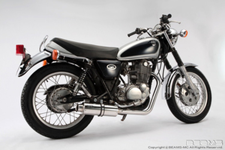 BEAMS  B203-07-000 SR400/500 RH01J SS300ソニック ビームス マフラー JP-BMS-MU173SU