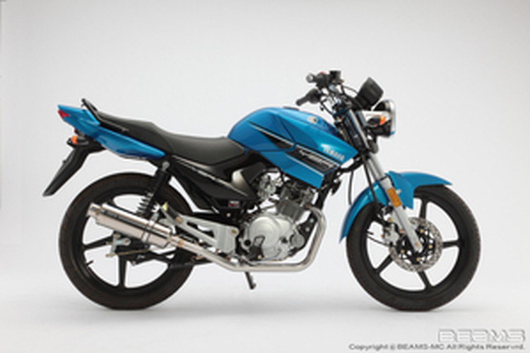 BEAMS  B229-07-000 YBR125 PCJLH5 SS300ソニック ビームス マフラー JP-BMS-MU176SU