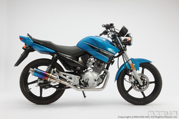 BEAMS  B229-09-000 YBR125 PCJLH5 SS300チタン ビームス マフラー JP-BMS-MU176TI