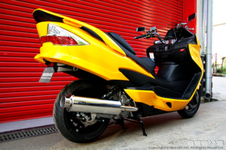 BEAMS  B320-10-000 SKYWAVE スカイウェイブ CJ46 SS400ソニック ビームス マフラー JP-BMS-MU183SU