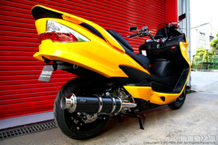 BEAMS  B320-11-000 SKYWAVE スカイウェイブ CJ46 SS400カーボンⅡ ビームス マフラー JP-BMS-MU184CA
