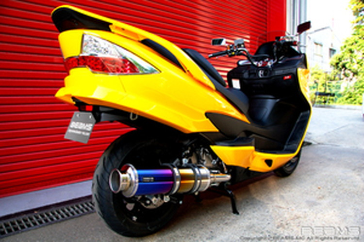 BEAMS  B312-12-000 SKYWAVE スカイウェイブ CJ45 SS400チタン ビームス マフラー JP-BMS-MU188TI