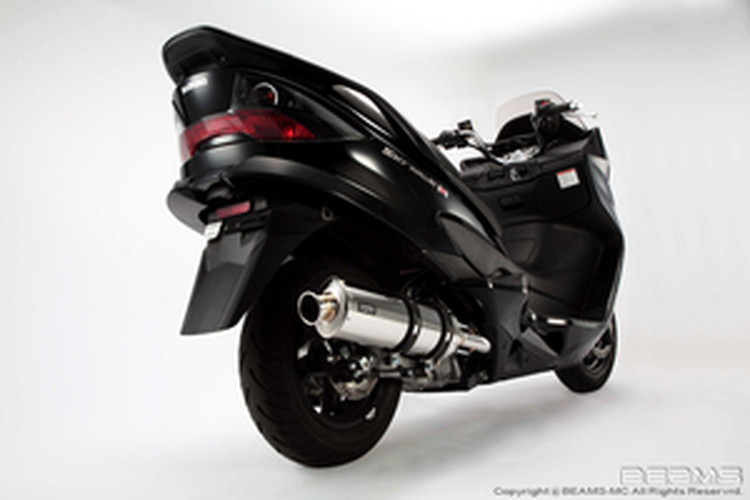 BEAMS  B312-20-000 SKYWAVE スカイウェイブ CJ45 ST OVAL ビームス マフラー JP-BMS-MU190SO