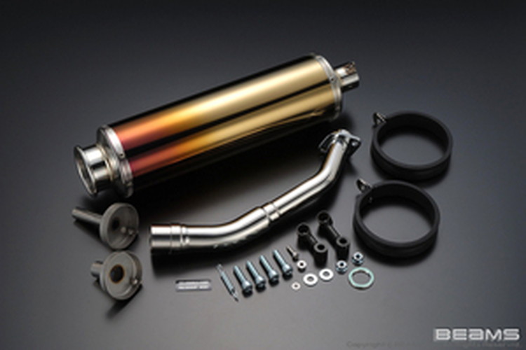 BEAMS  B305-18-000 SKYWAVE スカイウェイブ CJ43 SS400チタンⅡ ビームス マフラー JP-BMS-MU195TI