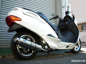 BEAMS  B304-10-000 SKYWAVE スカイウェイブ CJ41 SS400ソニック ビームス マフラー JP-BMS-MU199SU