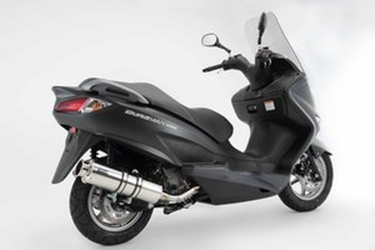 BEAMS  G331-10-000 BURGMAN バーグマン200 SS400ソニックSP ビームス マフラー JP-BMS-MU201SU