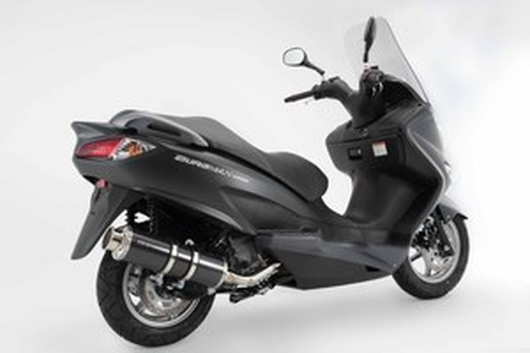 BEAMS  G331-11-000 BURGMAN バーグマン200 SS400カーボンⅡSP ビームス マフラー JP-BMS-MU202CA