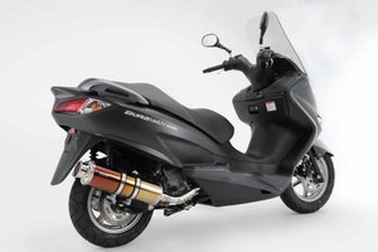 BEAMS  G331-18-000 BURGMAN バーグマン200 SS400チタンⅡSP ビームス マフラー JP-BMS-MU202TI