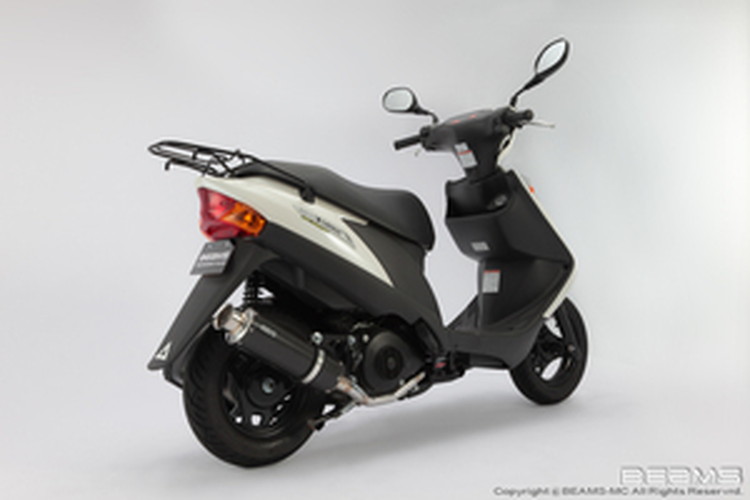BEAMS  B316-08-000 ADDRESS V 125 アドレス 09~ SS300カーボン ビームス マフラー JP-BMS-MU207CA