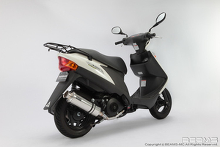 BEAMS  B316-07-000 ADDRESS V 125 アドレス 09~ SS300ソニック ビームス マフラー JP-BMS-MU207SU
