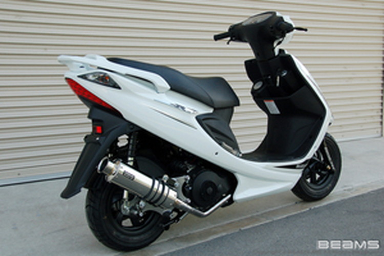 BEAMS  B319-07-000 GSR125 UT125D2 SS300ソニック ビームス マフラー JP-BMS-MU221SU