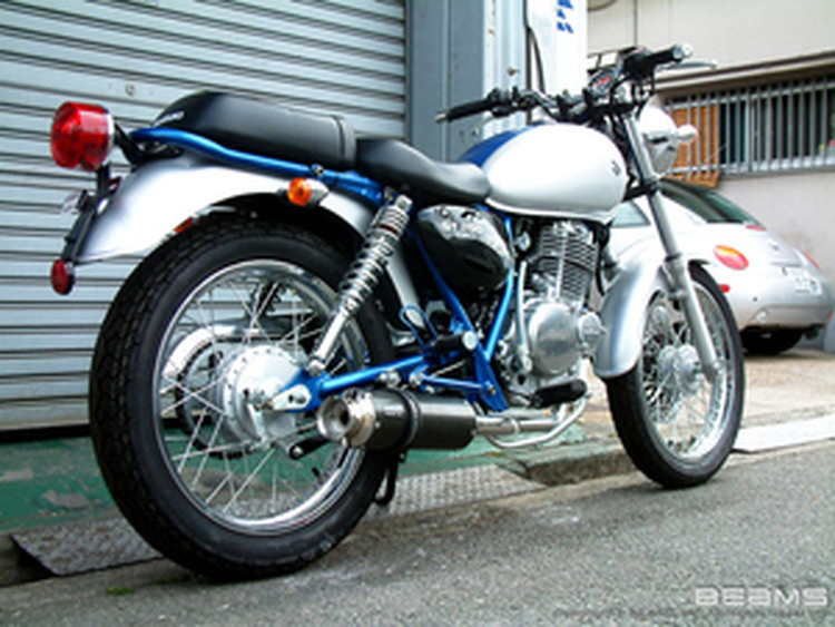 BEAMS  B306-08-000 ST250 BA-NJ4AA SS300カーボン ビームス マフラー JP-BMS-MU232CA