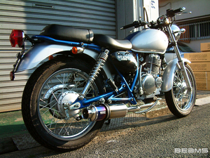 BEAMS  B306-09-000 ST250 BA-NJ4AA SS300チタン ビームス マフラー JP-BMS-MU232TI