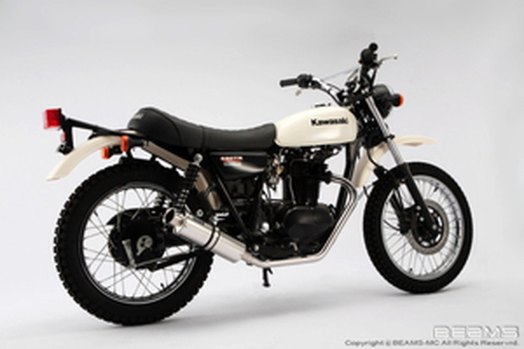 BEAMS  B402-07-000 250TR BA-BJ250F SS300ソニック ビームス マフラー JP-BMS-MU239SU