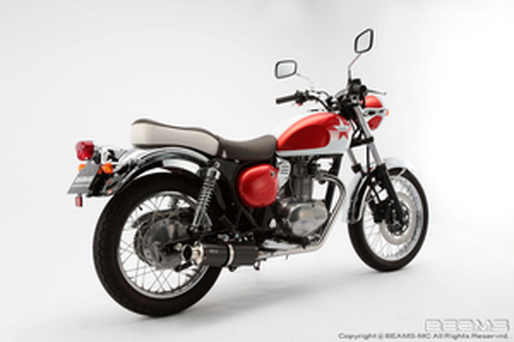 BEAMS  B409-08-000 ESTRELLA エストレア Fi 07~ SS300カーボン ビームス マフラー JP-BMS-MU244CA