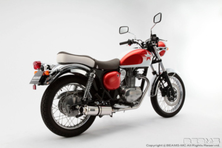 BEAMS  B409-07-000 ESTRELLA エストレア Fi 07~ SS300ソニック ビームス マフラー JP-BMS-MU244SU