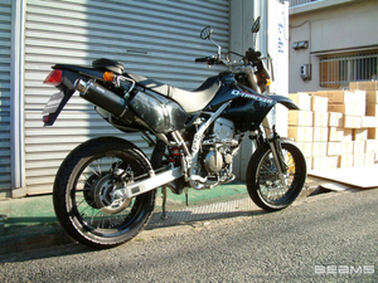 BEAMS  B403-08-003 D-tracker ディートラッカー SS300カーボン アップタイプ フルエキ ビームス マフラー JP-BMS-MU245CA