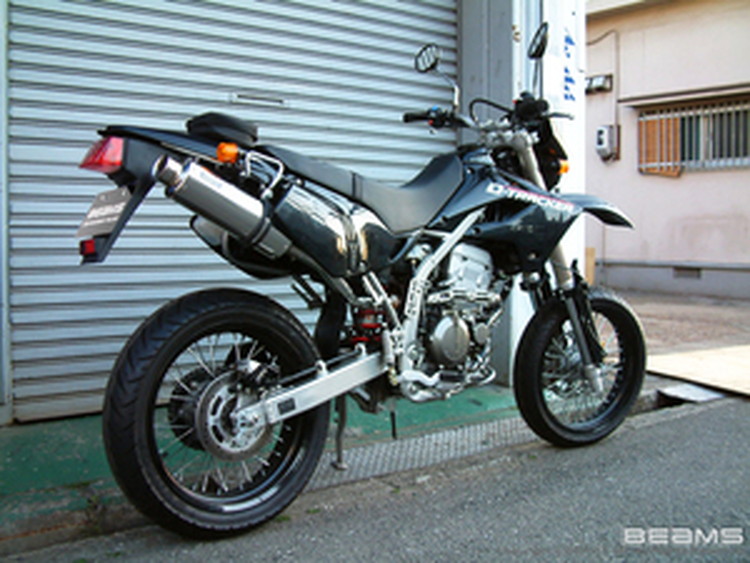 BEAMS  B403-07-003 D-tracker ディートラッカー SS300ソニック アップタイプ フルエキ ビームス マフラー JP-BMS-MU245SU