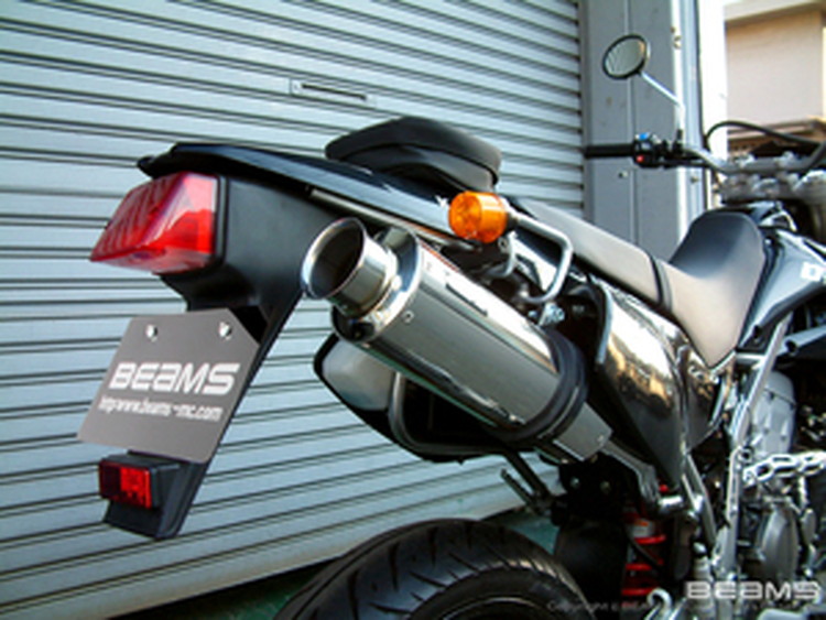 BEAMS  B403-07-004 D-tracker ディートラッカー SS300ソニック アップタイプ S/O ビームス マフラー JP-BMS-MU246SU