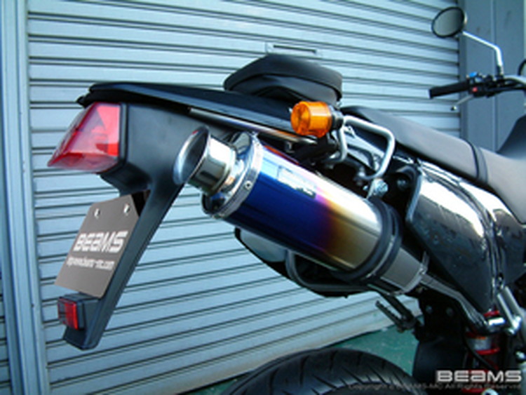 BEAMS  B403-09-004 D-tracker ディートラッカー SS300チタン アップタイプ S/O ビームス マフラー JP-BMS-MU246TI