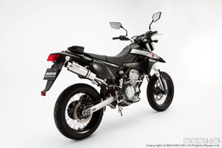BEAMS  B407-09-003 D-tracker ディートラッカー 08~ SS300チタン アップタイプ フルエキ ビームス マフラー JP-BMS-MU247TI