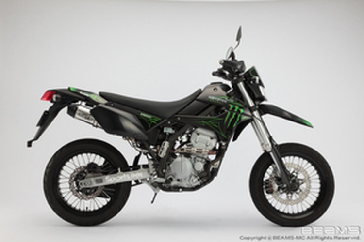 BEAMS  B407-53-006 D-tracker ディートラッカー 08~ CROSS EVO フルエキ ビームス マフラー JP-BMS-MU250SU