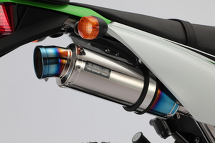 BEAMS  B413-53-007 KLX125 LX125C R-EVO チタンサイレンサー ビームス マフラー JP-BMS-MU257TI
