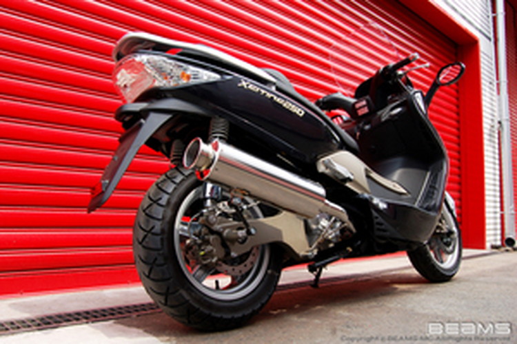 BEAMS  B504-10-000 KYMCO XCITING250 エキサイティング SS400ソニック ビームス マフラー JP-BMS-MU262SU