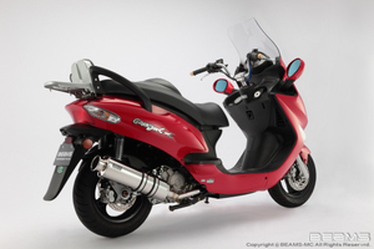 BEAMS  B505-10-000 KYMCO GRAND DINK グランドディンク 150Z SS400ソニック ビームス マフラー JP-BMS-MU264SU