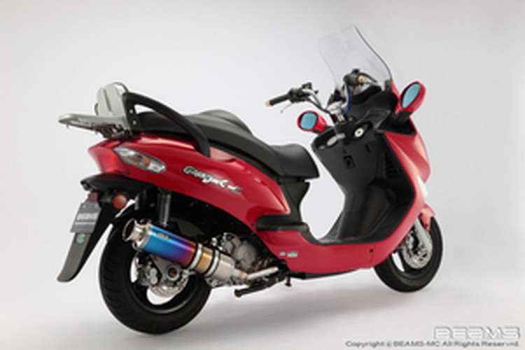 BEAMS  B505-12-000 KYMCO GRAND DINK グランドディンク 150Z SS400チタン ビームス マフラー JP-BMS-MU264TI