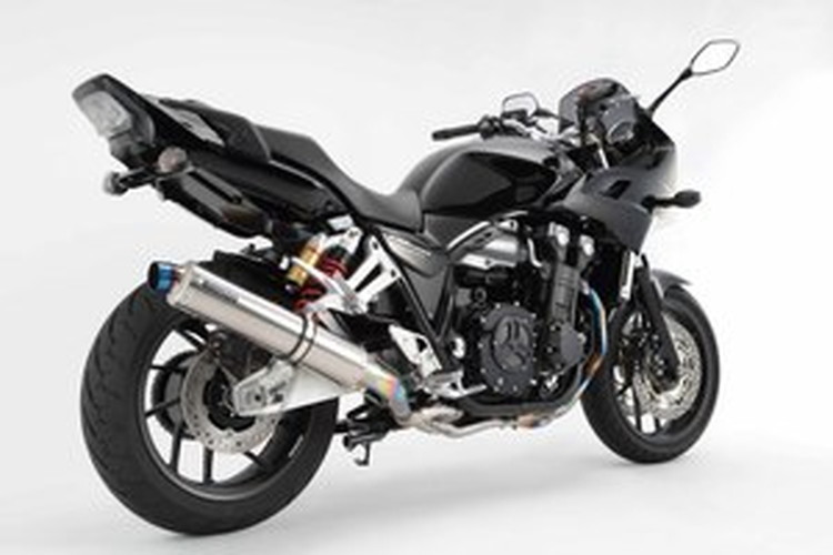 BEAMS  G164-53-T3J CB1300SB 2014~ R‐EVO チタンフルエキ チタンソリッドサイレンサー JMCA ビームス マフラー JP-BMS-MU271TS
