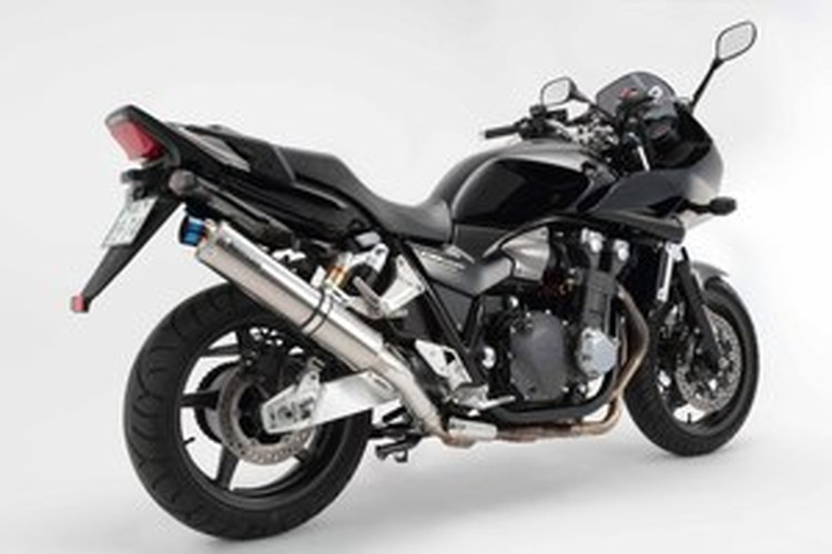 BEAMS  G108-53-P3J CB1300SF/SB  '08~'13 R-EVO スリップオン<チタンソリッドサイレンサー>JMCA ビームス マフラー JP-BMS-MU272TS