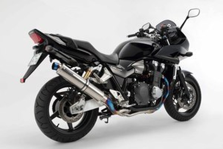 BEAMS  G108-53-T3J CB1300SF/SB  '08~'13 R-EVO フルエキ <チタンソリッドサイレンサー>JMCA ビームス マフラー  JP-BMS-MU273TS
