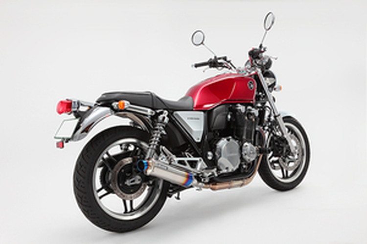 BEAMS  G151-53-P1S CB1100 ~2013 T-EVO スリップオン <ヒートチタン> JMCA政府認証品 ビームス マフラー JP-BMS-MU276HT