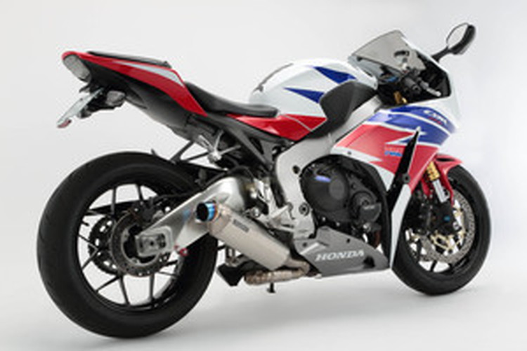 BEAMS  D111-65-P1S CBR1000RR '08~ CORSA-EVO スリップオン RACING ビームス マフラー JP-BMS-MU277CE