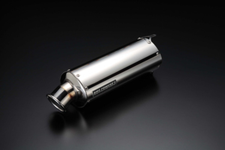 BEAMS  BMS-H04R-SS31 CBR1000RR '03~'07 オーバル スリップオン <ステンレス> ビームス マフラー JP-BMS-MU279SU