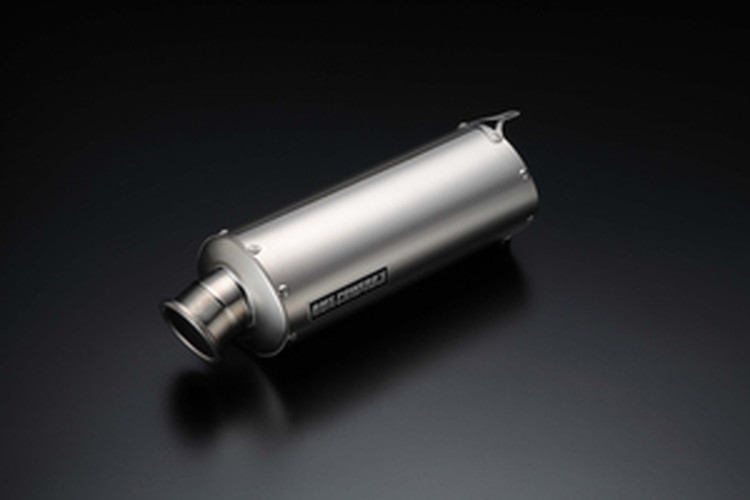 BEAMS  BMS-H04R-SS32 CBR1000RR '03~'07 オーバル スリップオン <チタンソリッド> ビームス マフラー JP-BMS-MU279TI