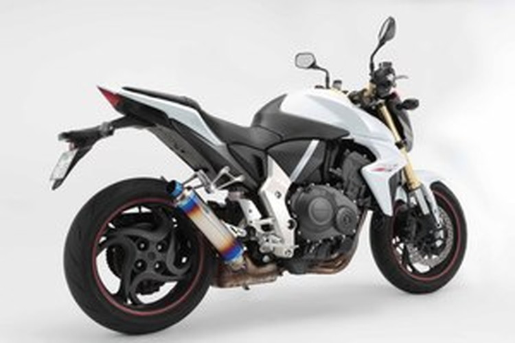BEAMS  G160-53-P1J CB1000R R-EVO スリップオン ヒートチタン JMCA ビームス マフラー JP-BMS-MU280HT