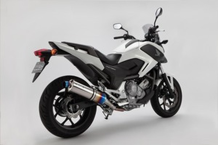 BEAMS  G161-53-P1J NC750X 2014~ T-EVO スリップオン ヒートチタンサイレンサー JMCA ビームス マフラー JP-BMS-MU283HT