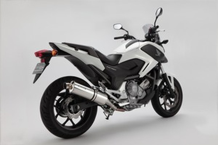 BEAMS  G161-53-P3J NC750X 2014~ T-EVO スリップオン ステンレスサイレンサー JMCA ビームス マフラー JP-BMS-MU283SU
