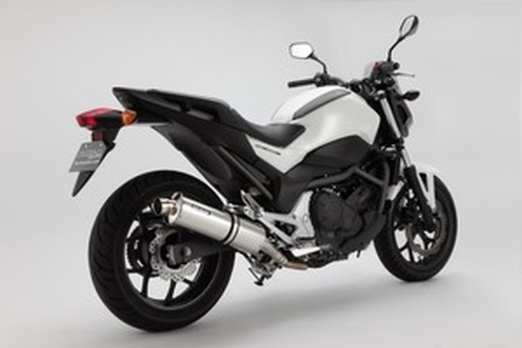 BEAMS  G162-53-P3J NC750S 2014~ T-EVO スリップオン <ステンレス> JMCA ビームス マフラー JP-BMS-MU284SU