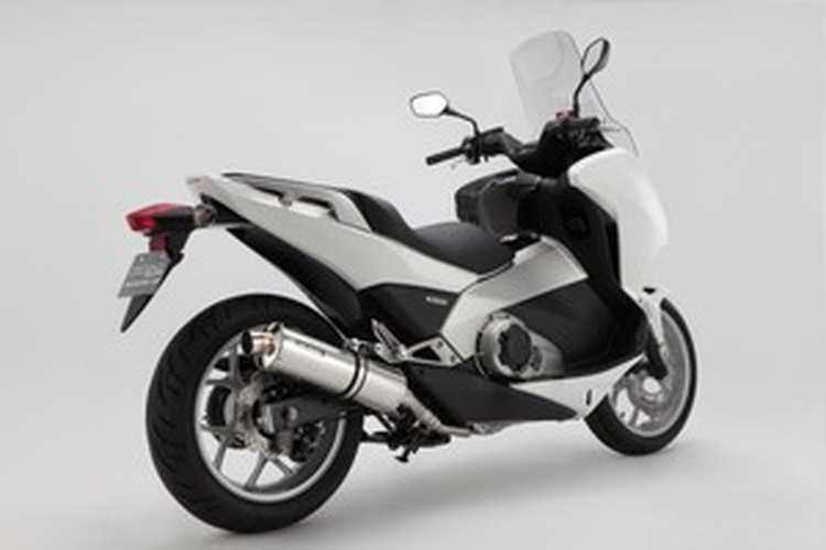 BEAMS  G163-53-P3J INTEGRA750 2014~ T-EVO スリップオン <ステンレス> JMCA ビームス マフラー JP-BMS-MU285SU